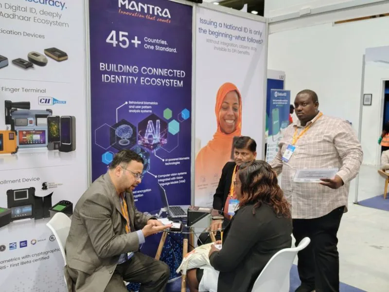 ID4Africa 2026 booth